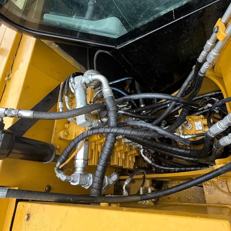 二手卡特308E挖掘机