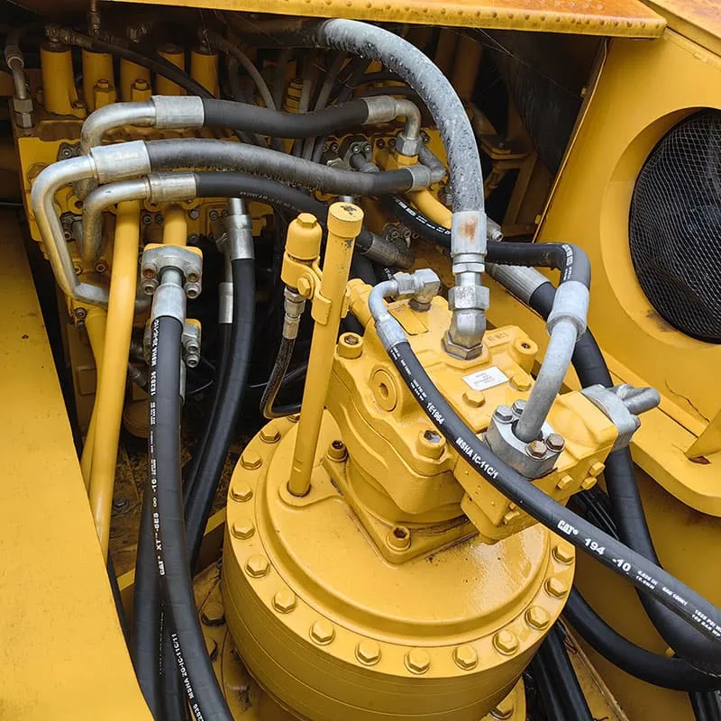 二手卡特330D2挖掘机