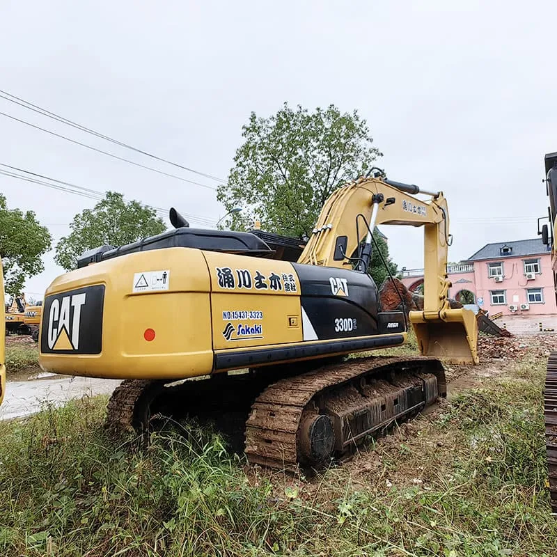 二手卡特330D2挖掘机