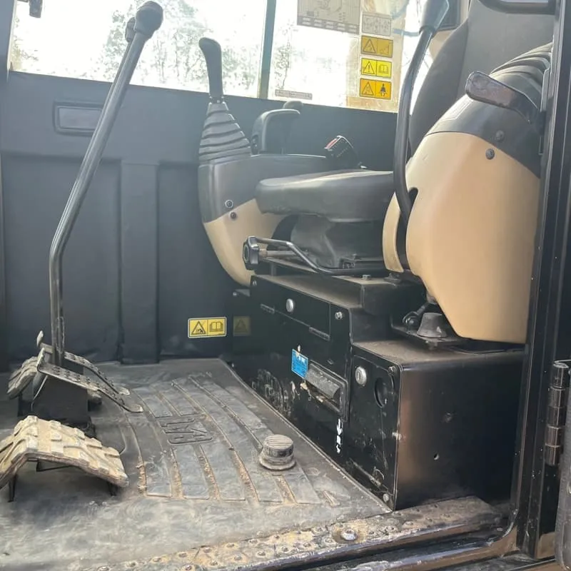 二手卡特306E挖掘机