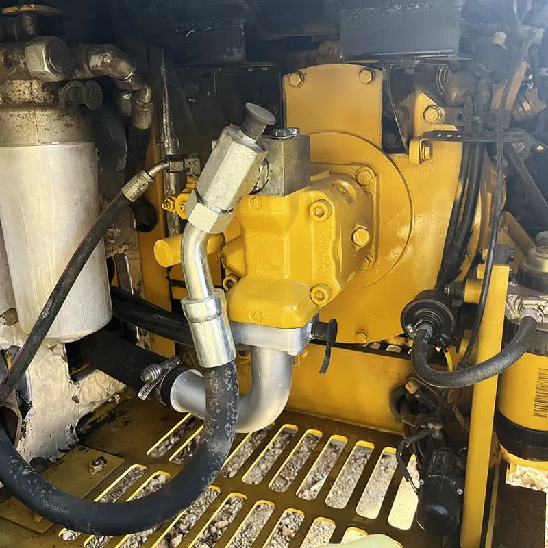 二手卡特306E挖掘机