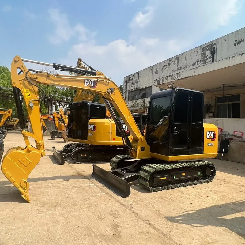 Used 卡特306E2 excavator