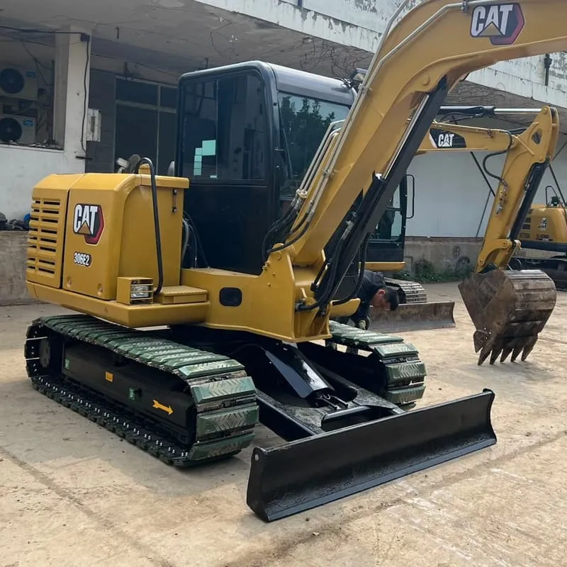 二手卡特306E2挖掘机