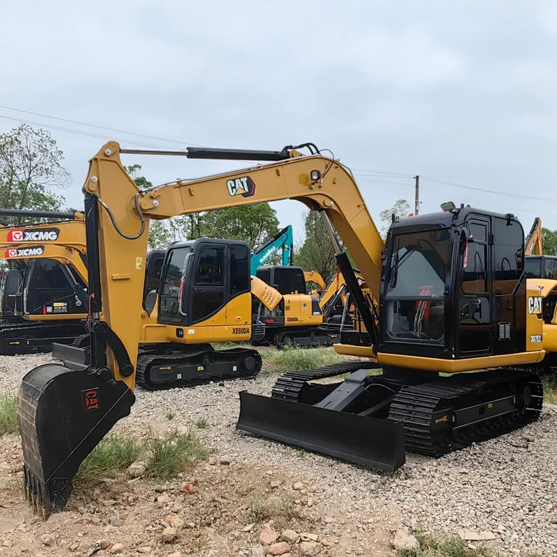 二手卡特307E2挖掘机