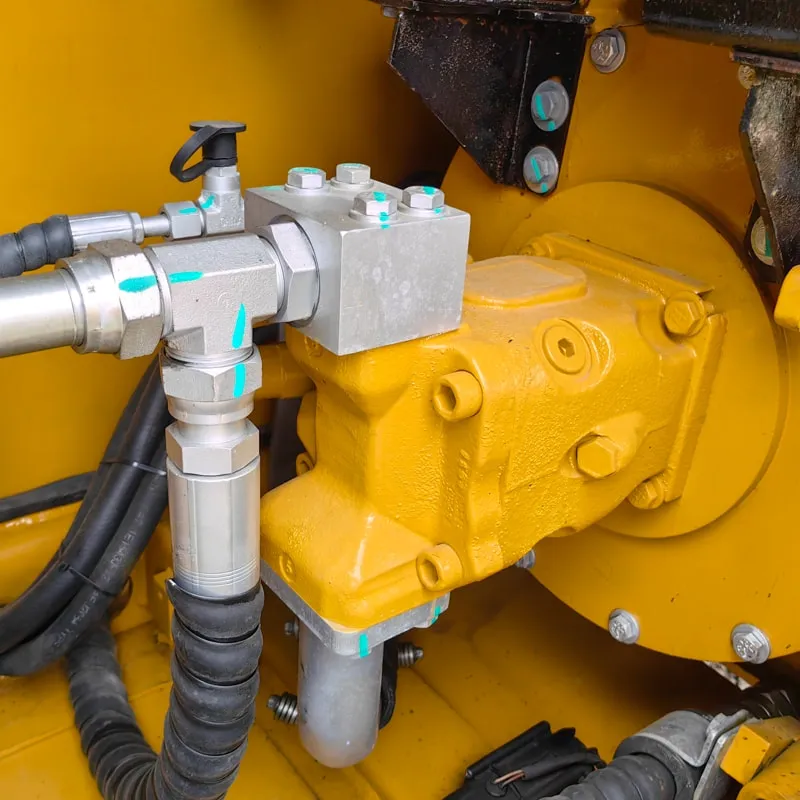 二手卡特307E2挖掘机