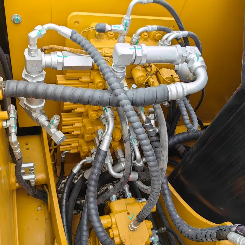 二手卡特307E2挖掘机