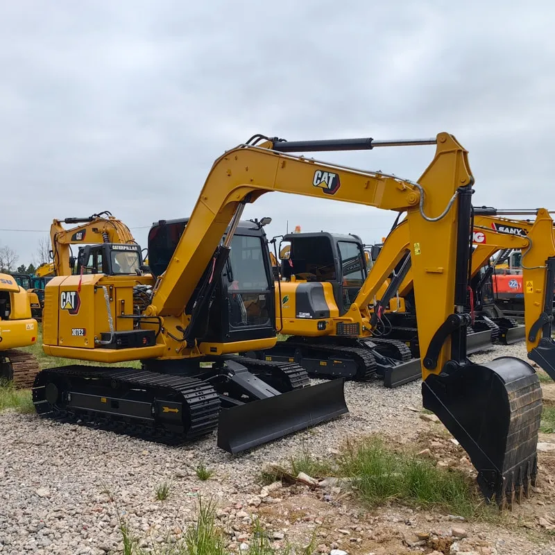 二手卡特307E2挖掘机