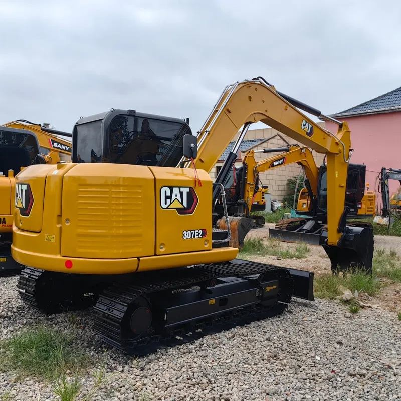 二手卡特307E2挖掘机