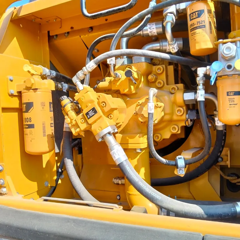 二手卡特336D挖掘机