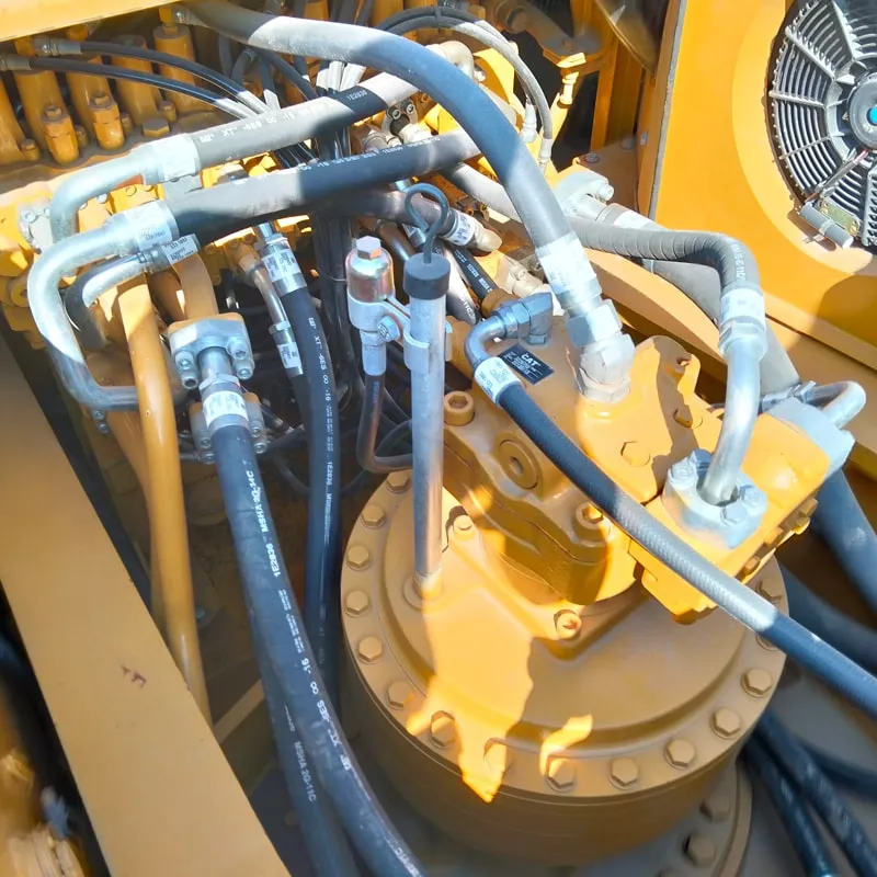 二手卡特336D挖掘机