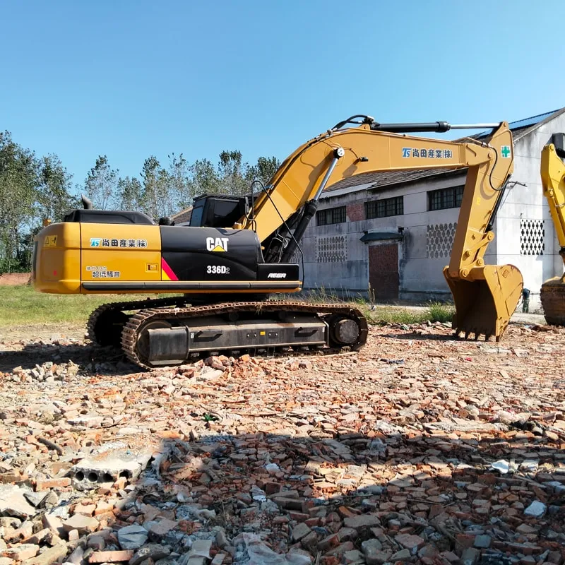 二手卡特336D挖掘机