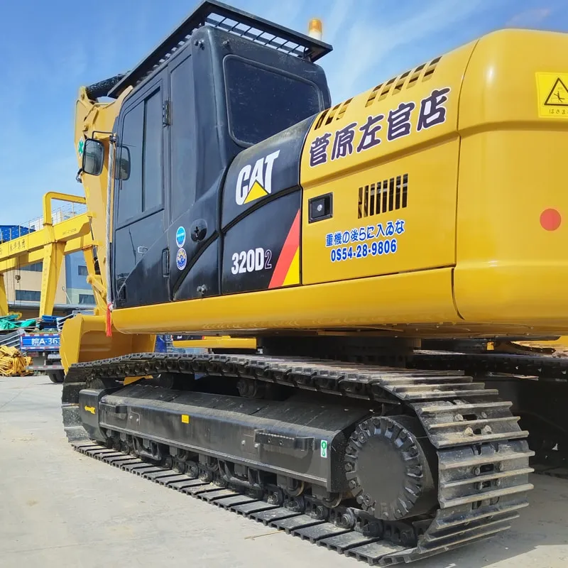 二手卡特320D2挖掘机
