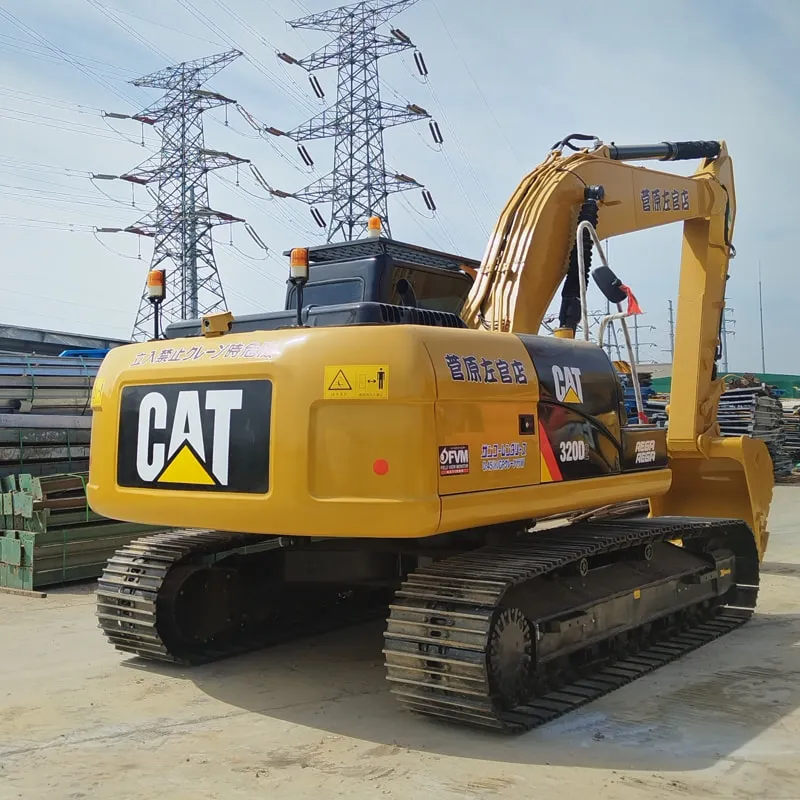二手卡特320D2挖掘机