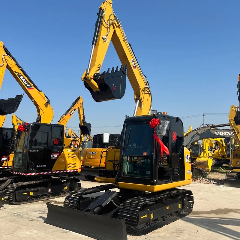 二手卡特307E2挖掘机