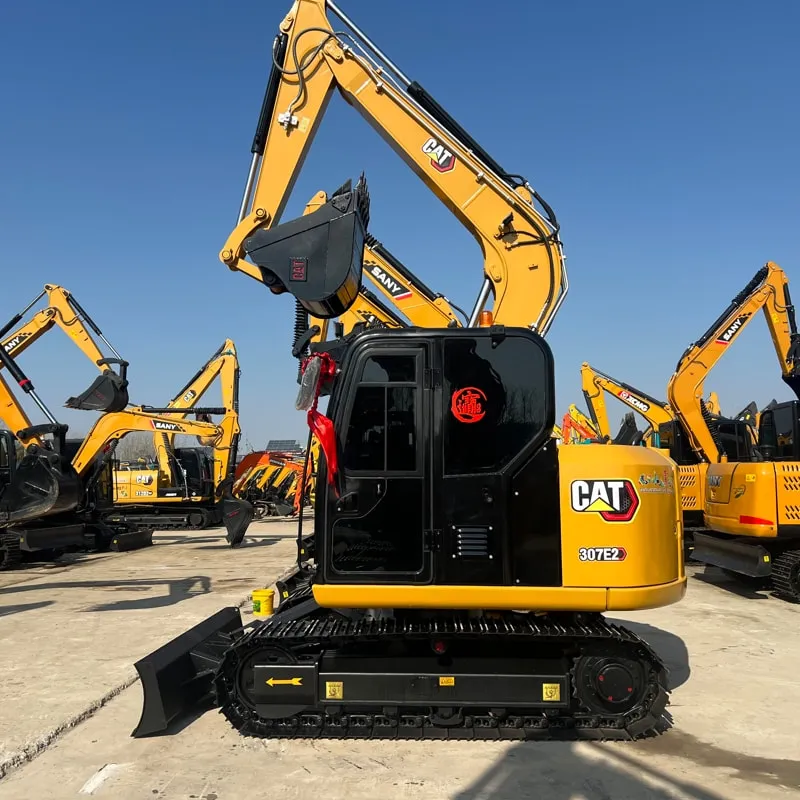 二手卡特307E2挖掘机
