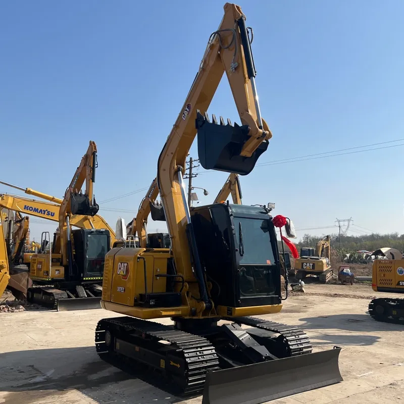 二手卡特307E2挖掘机