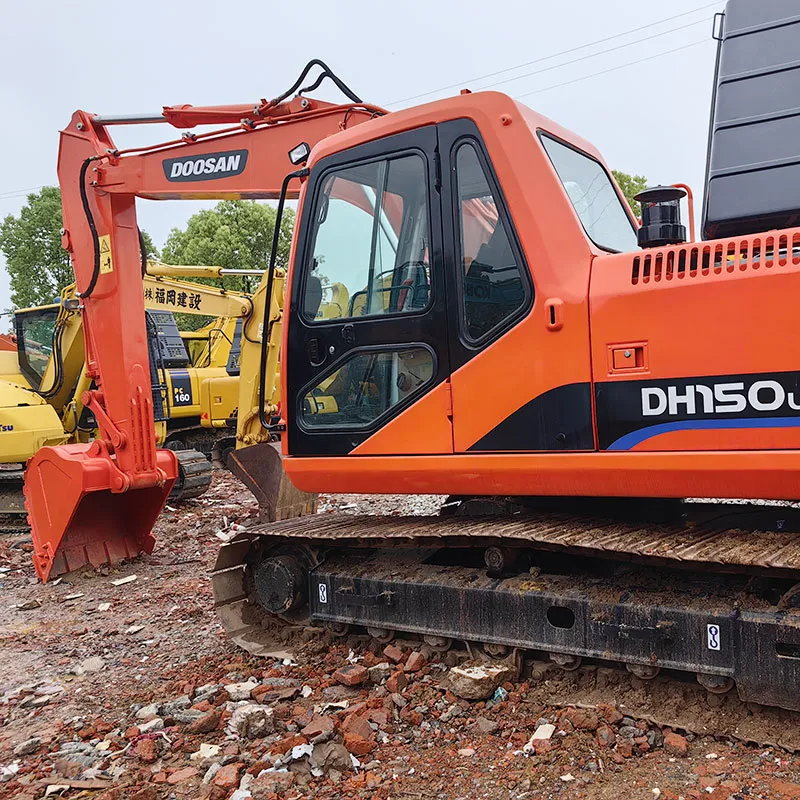 Used 斗山DH150LC-7 excavator