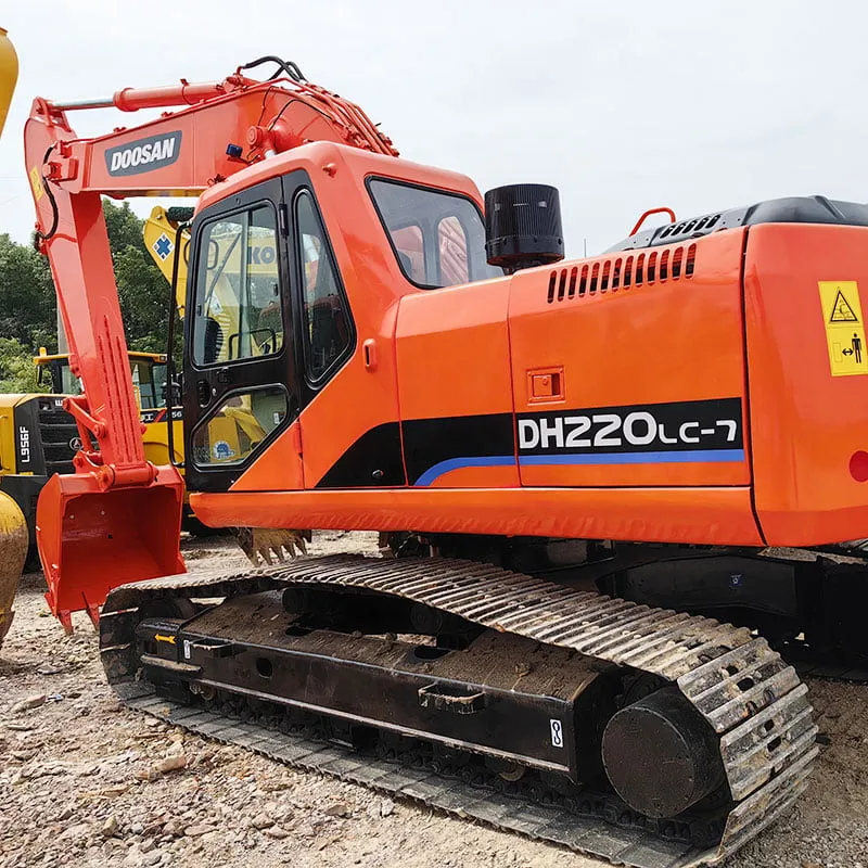 二手斗山DH220LC-7挖掘机