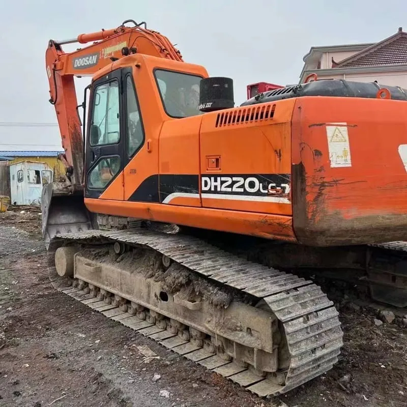 Used 斗山DH220LC-7 excavator