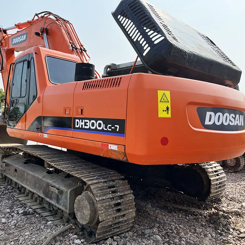 Used 斗山DH300LC-7 excavator