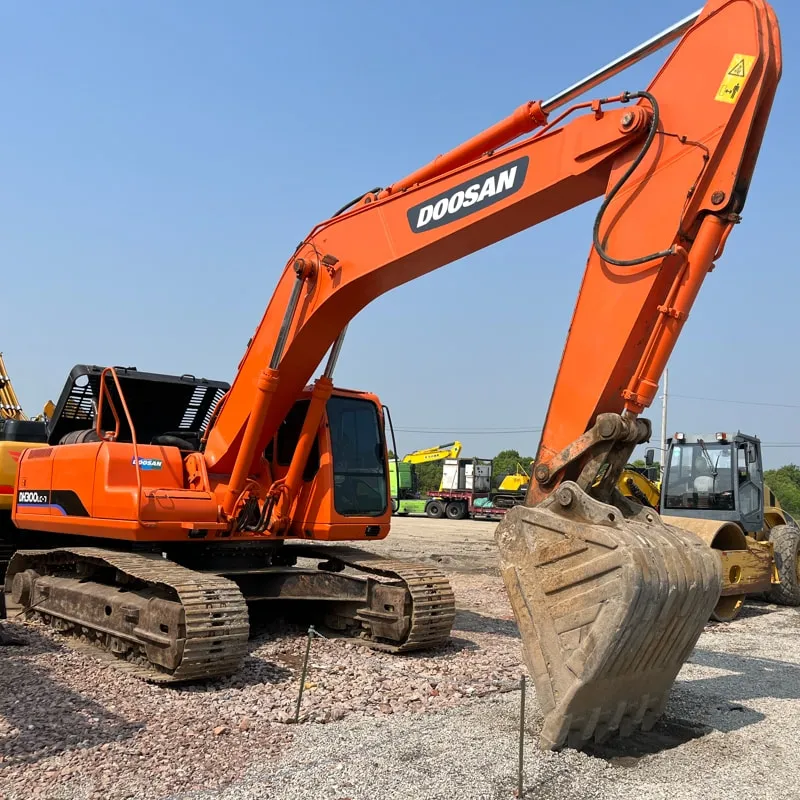 二手斗山DH300LC-7挖掘机