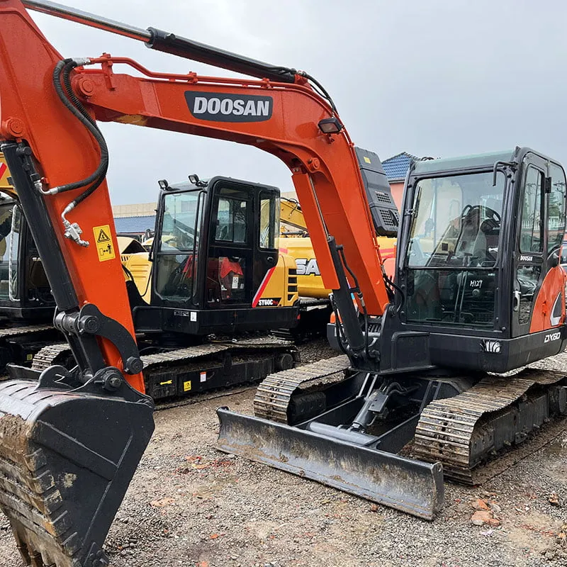 Used 斗山DX60 excavator
