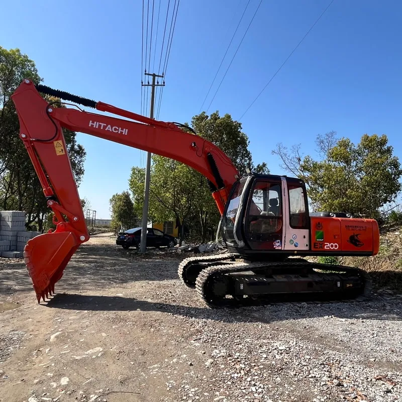 Used 日立EX200-5 excavator