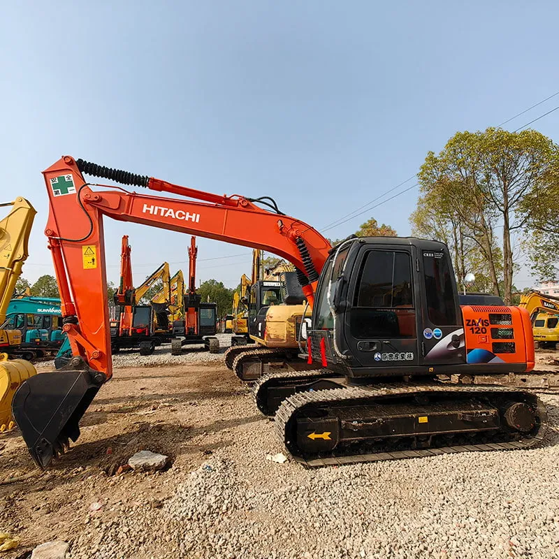 Used 日立ZX120 excavator