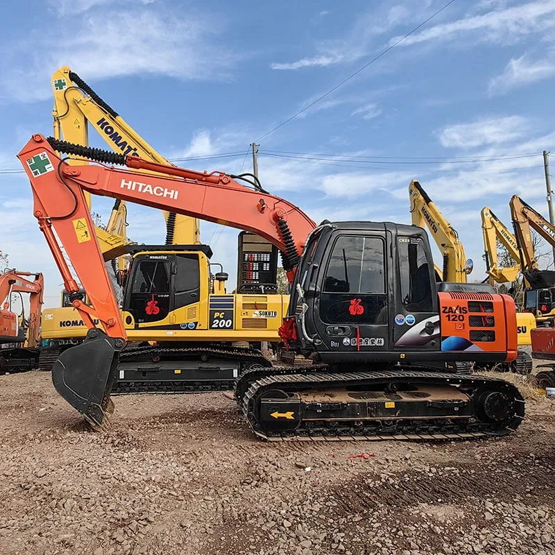 Used 日立ZX120 excavator