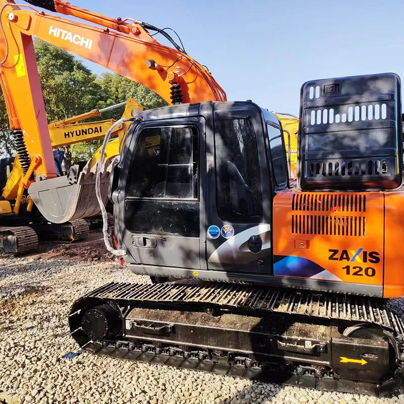 Used 日立ZX120 excavator