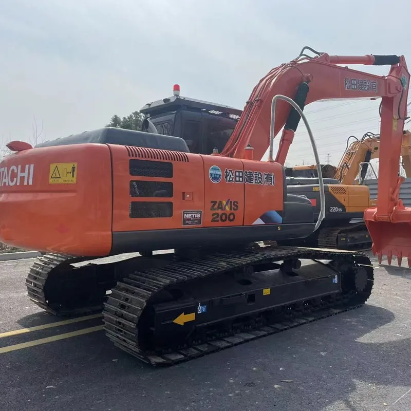 Used 日立ZX200-3G excavator