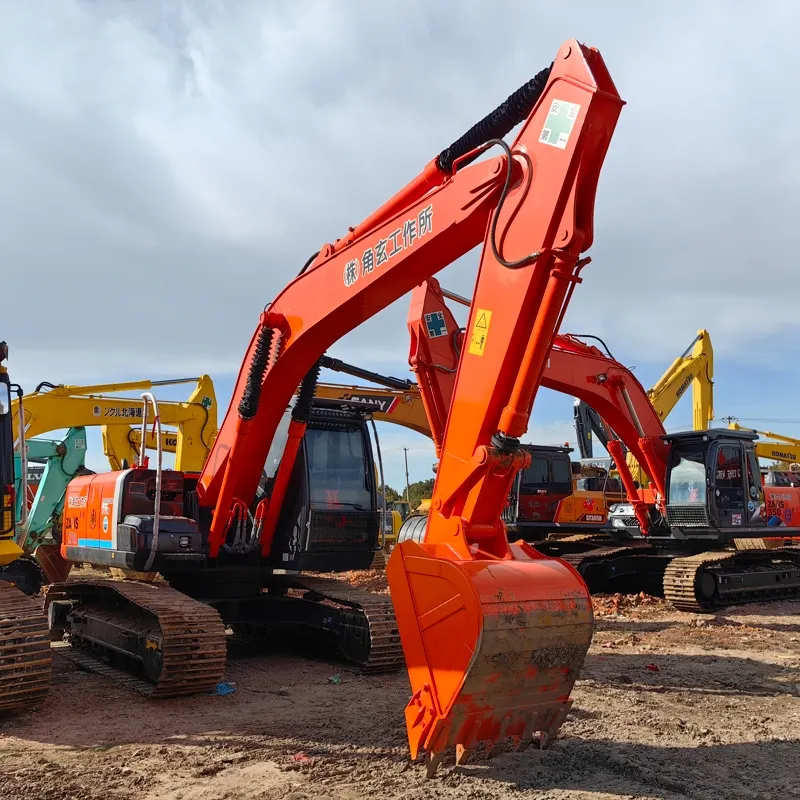 二手日立ZX200-3挖掘机