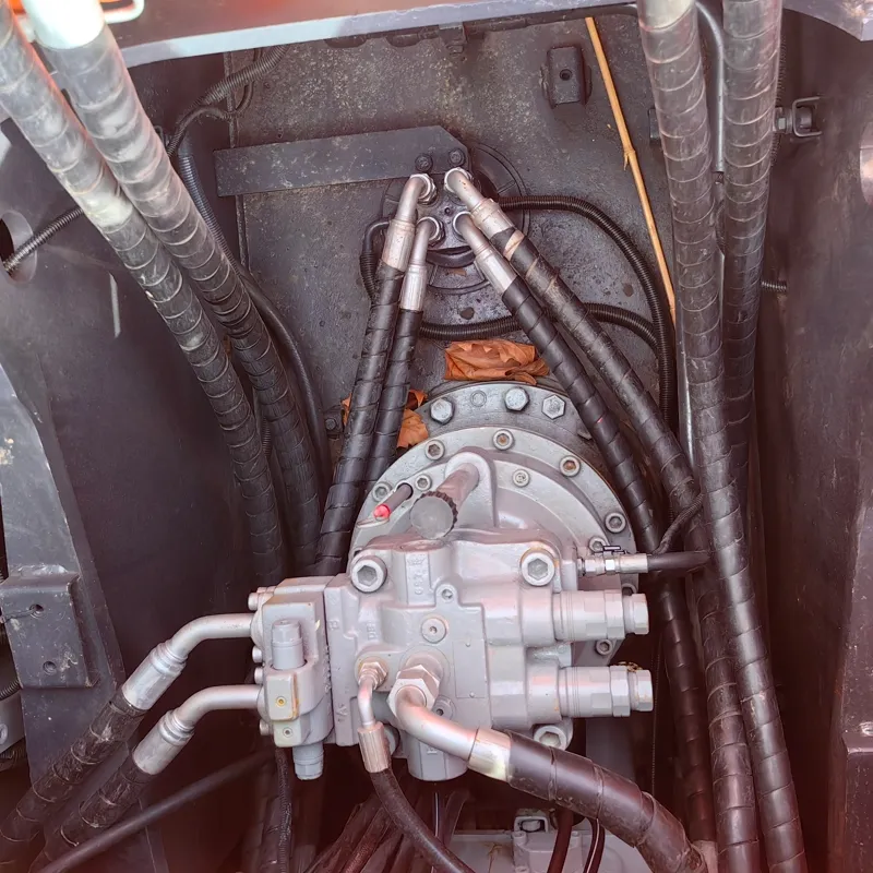 二手日立ZX200-3挖掘机