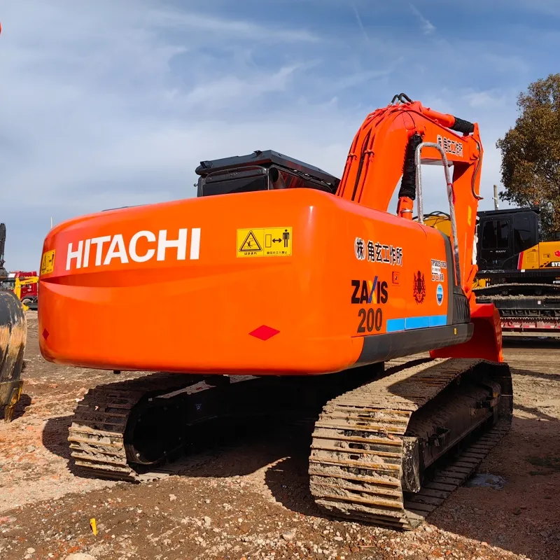 二手日立ZX200-3挖掘机