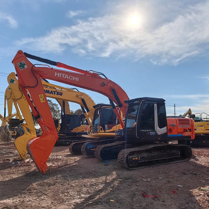 二手日立ZX200-3挖掘机