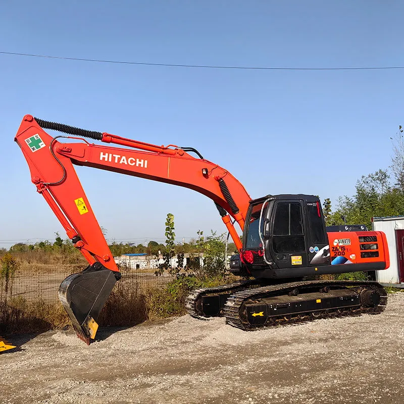 Used 日立ZX200-6 excavator
