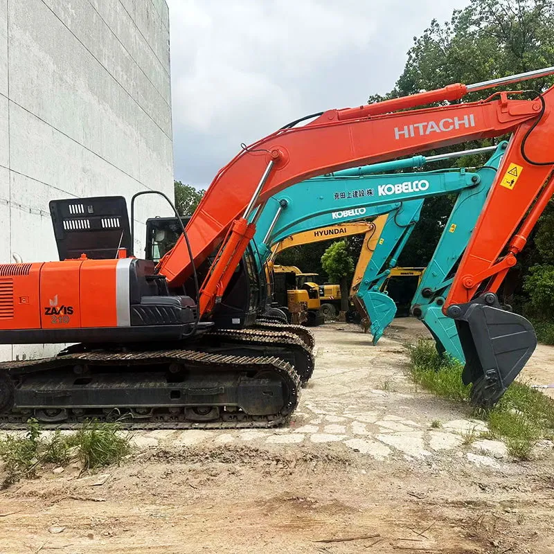 Used 日立ZX210-3 excavator