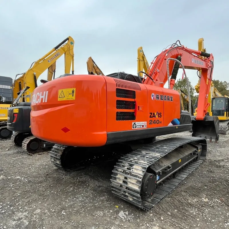 二手日立ZX240-3挖掘机