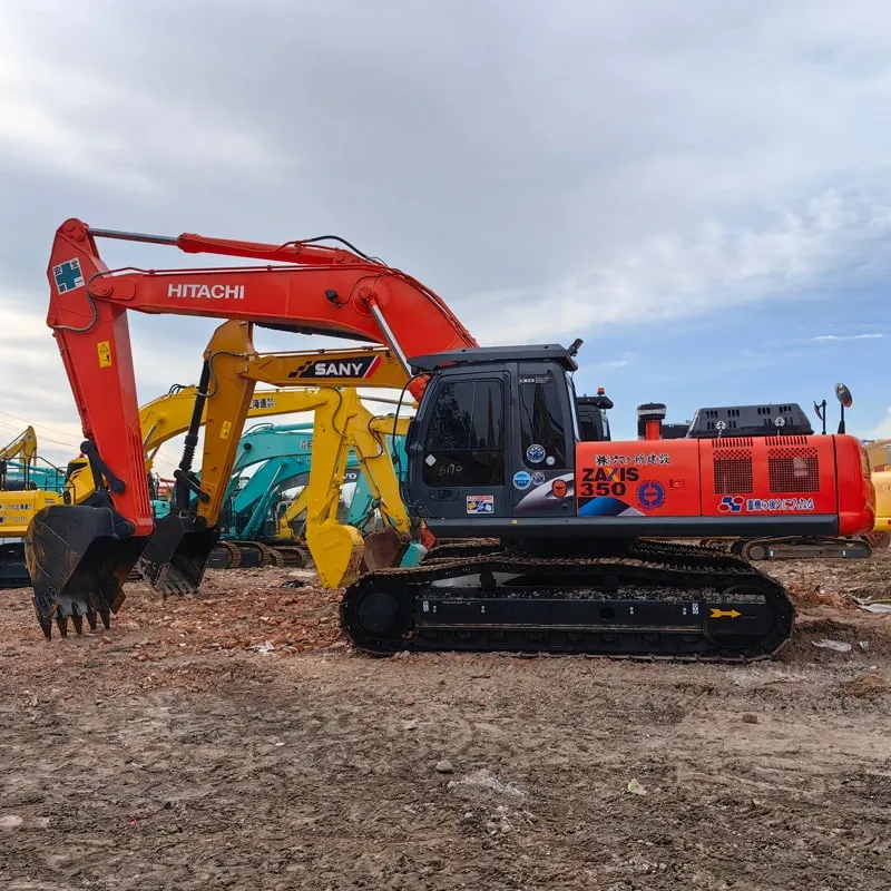 Used 日立ZX350-3G excavator