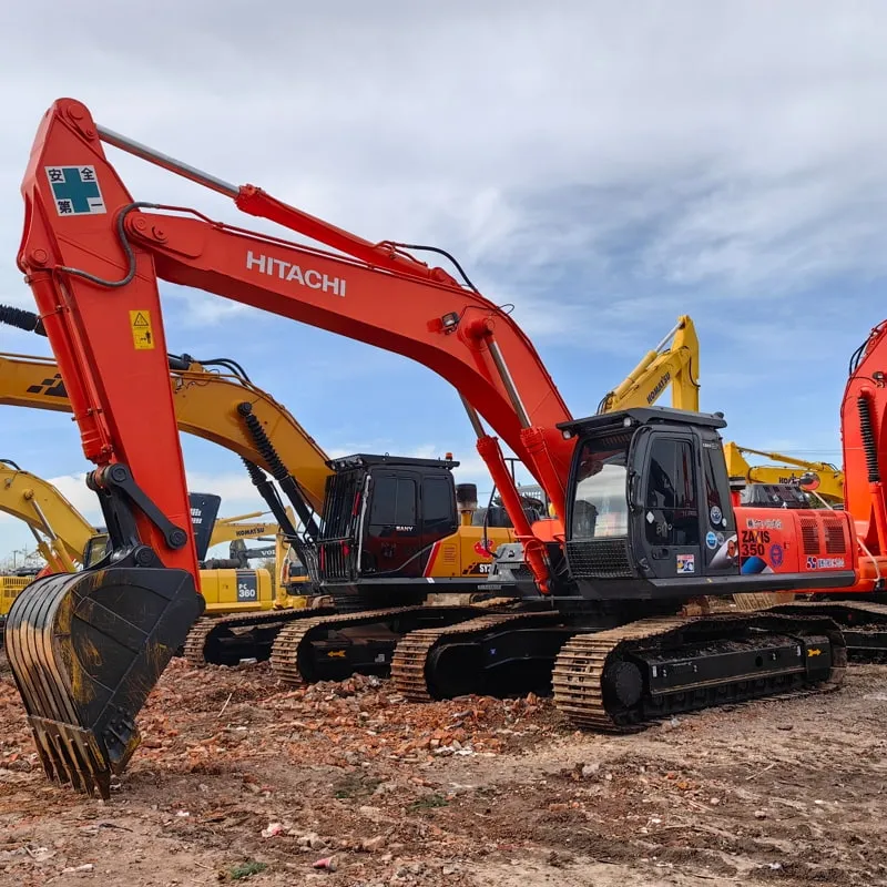二手日立ZX350-3G挖掘机