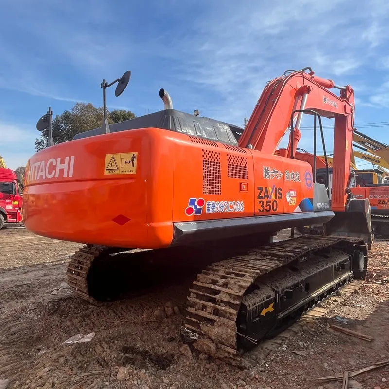 二手日立ZX350-3G挖掘机