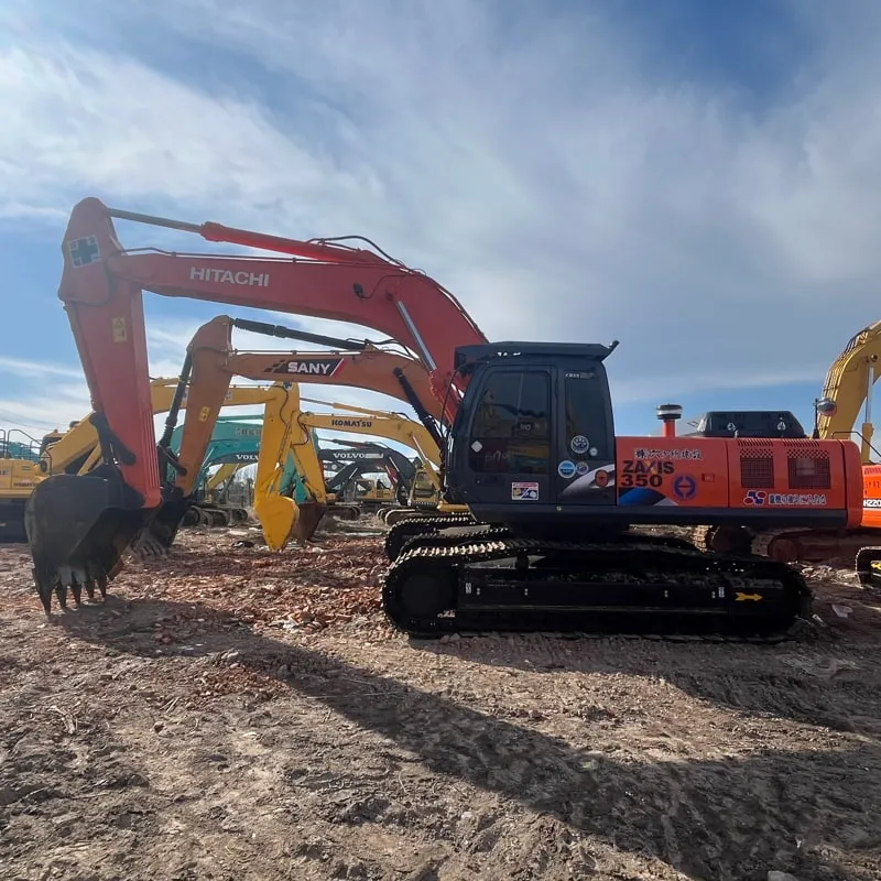 二手日立ZX350-3G挖掘机