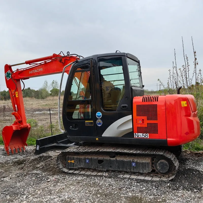 Used 日立ZX60 excavator
