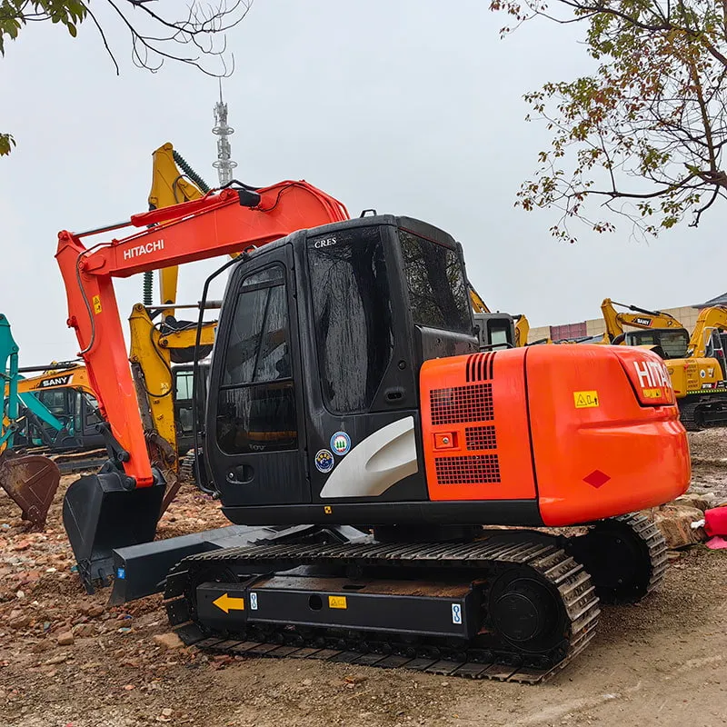 Used 日立ZX70 excavator