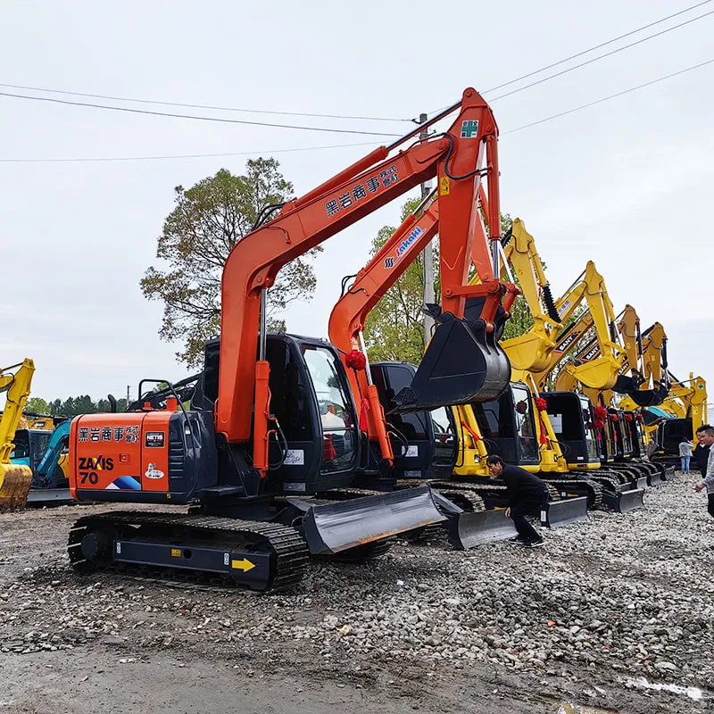 Used 日立ZX70 excavator