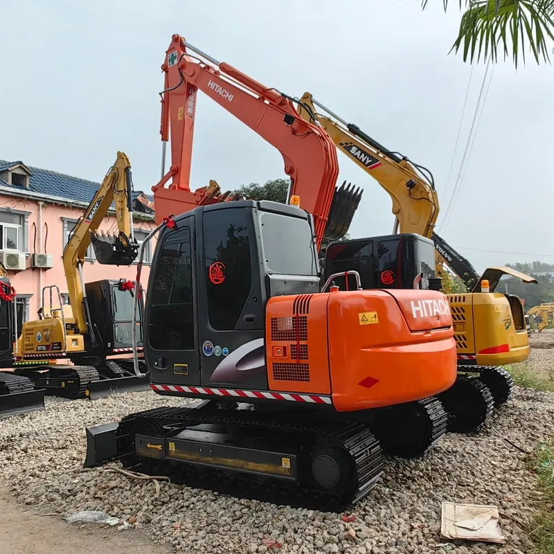Used 日立ZX70 excavator
