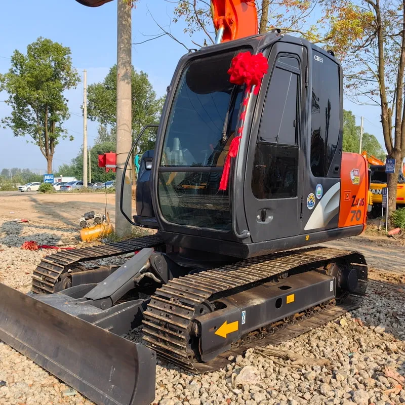 二手日立ZX70挖掘机