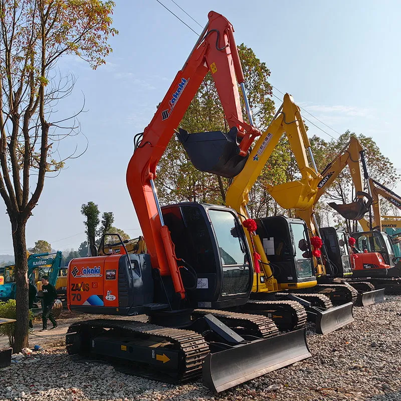 二手日立ZX70挖掘机