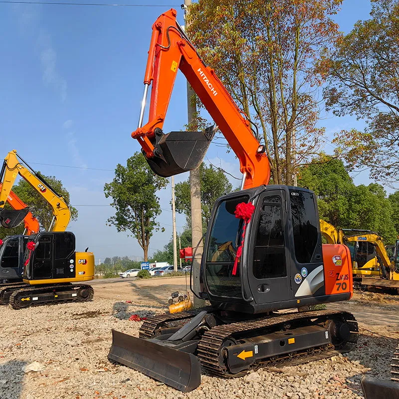 二手日立ZX70挖掘机
