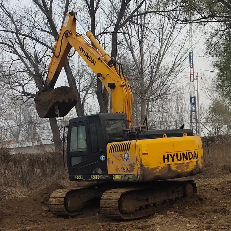 Used 现代150 excavator